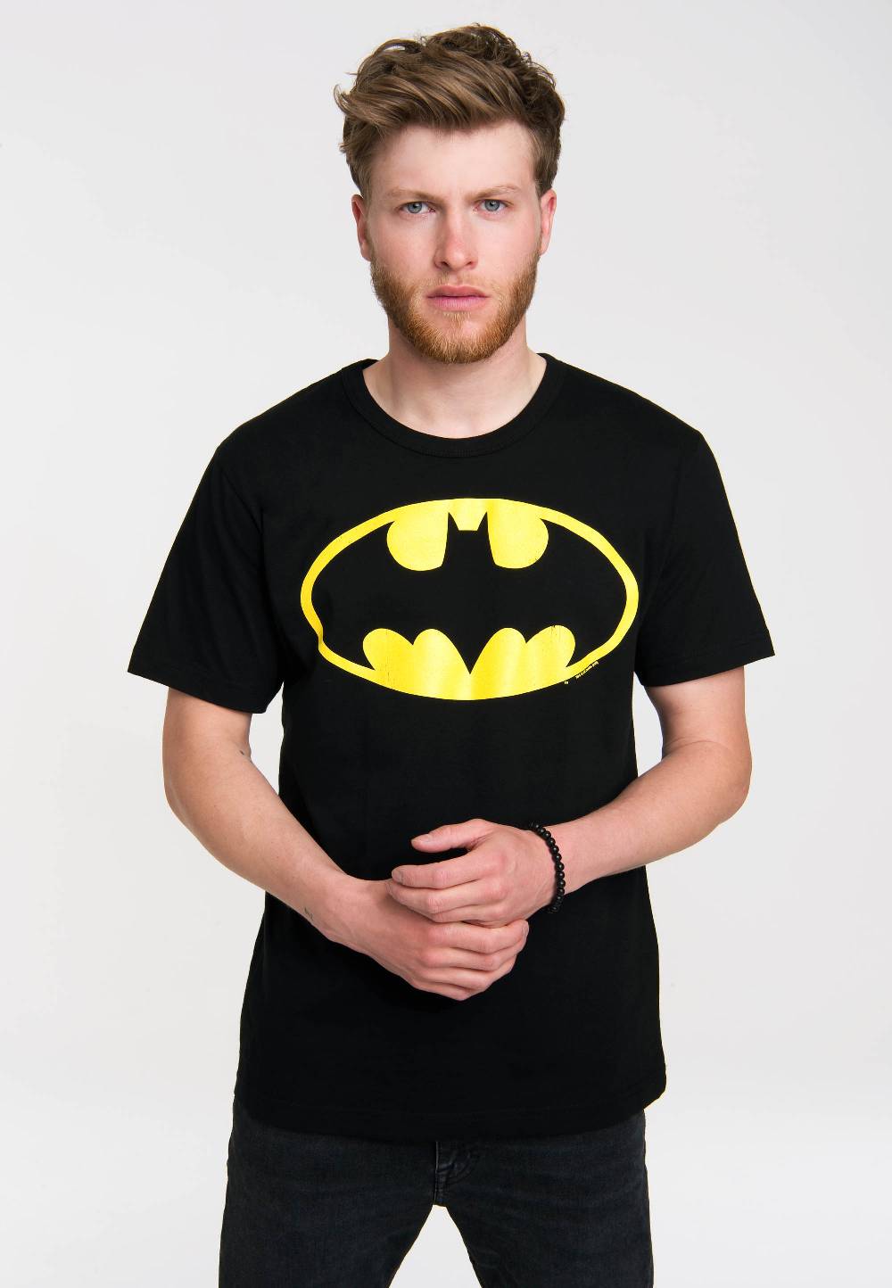 Logoshirt Batman - Logo - DC Comics - T-Shirt Print - Herren