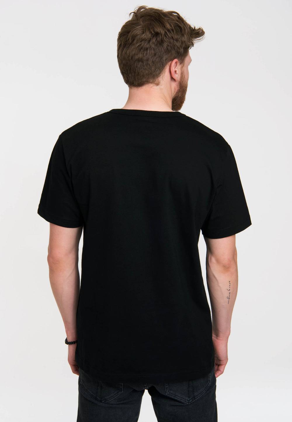 Logoshirt Batman - Logo - DC Comics - T-Shirt Print - Herren