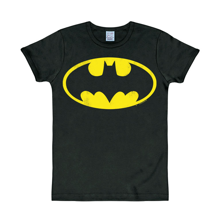 Logoshirt Batman Logo - DC Comics - T-Shirt Print - Herren