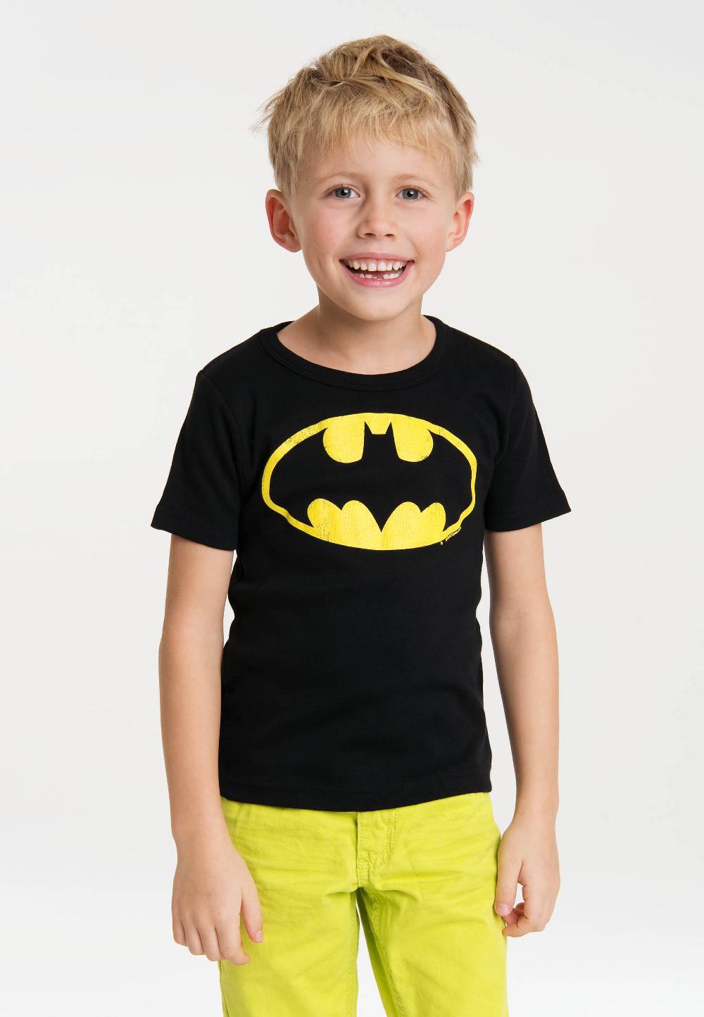 Logoshirt Batman - Logo - DC Comics - T-Shirt Print - Kinder