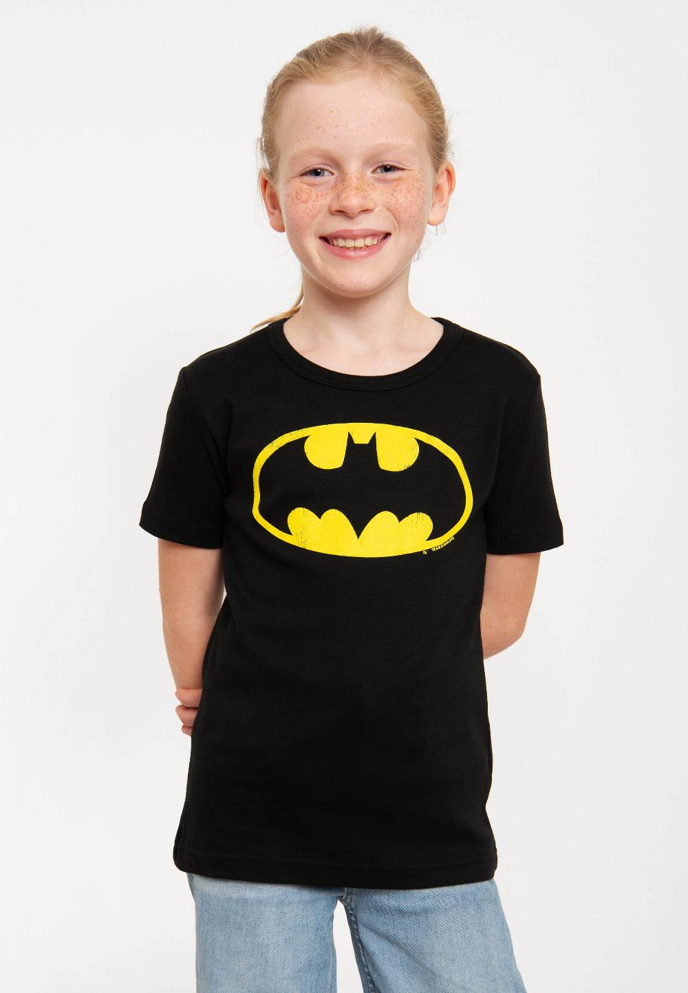 Logoshirt Batman - Logo - DC Comics - T-Shirt Print - Kinder