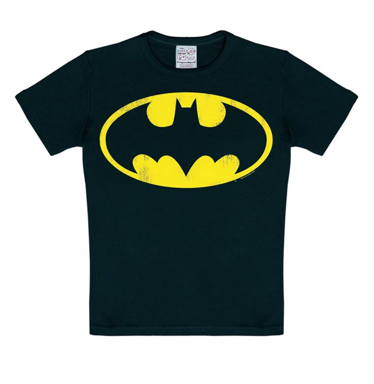 Logoshirt Batman - Logo - DC Comics - T-Shirt Print - Kinder
