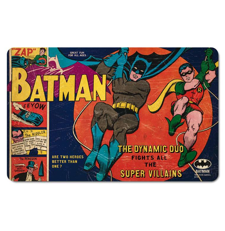Logoshirt Batman & Robin - Das Dynamische Duo - DC Comics - Frühstücksbrettchen