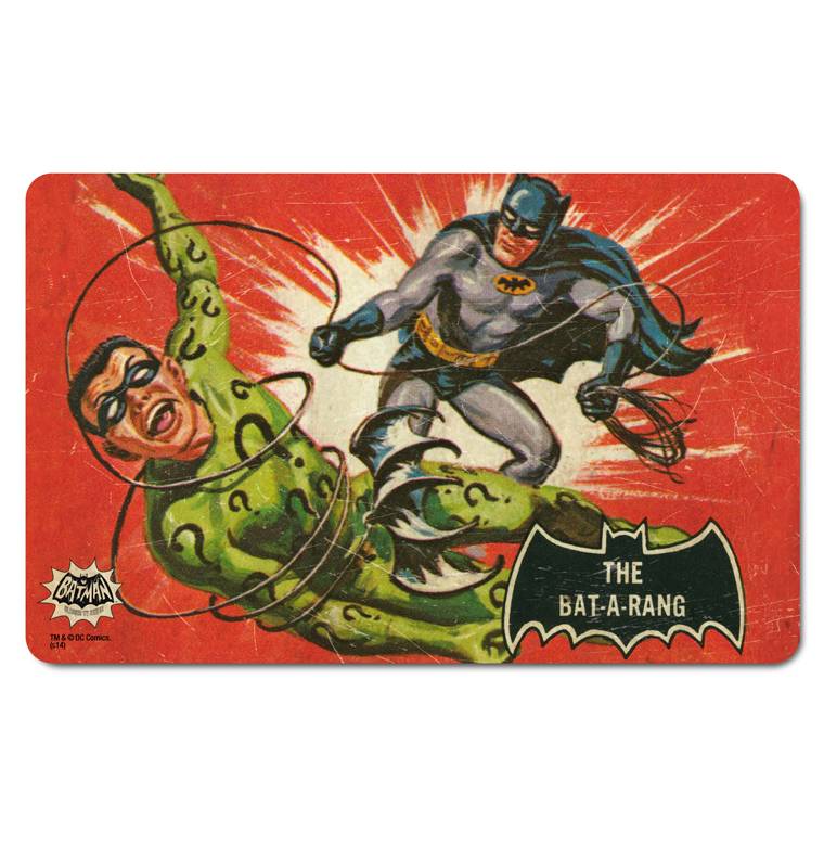 Logoshirt Batman & Robin In Action - DC Comics - 5er Set - Frühstücksbrettchen