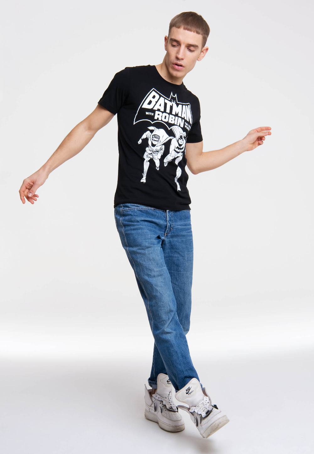 Logoshirt Batman & Robin - The Teen Wonder - DC Comics - T-Shirt Print