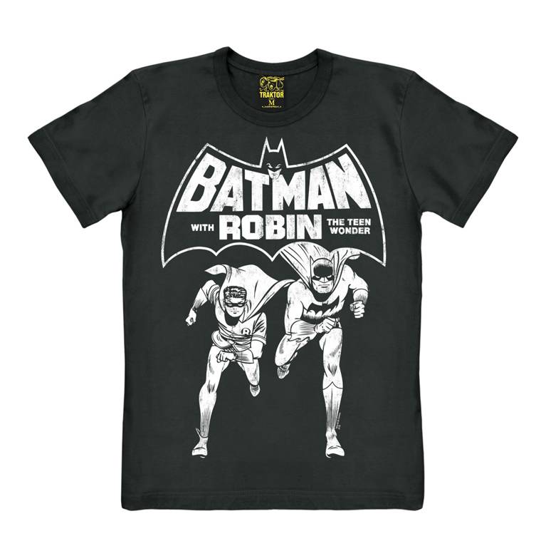 Logoshirt Batman & Robin - The Teen Wonder - DC Comics - T-Shirt Print