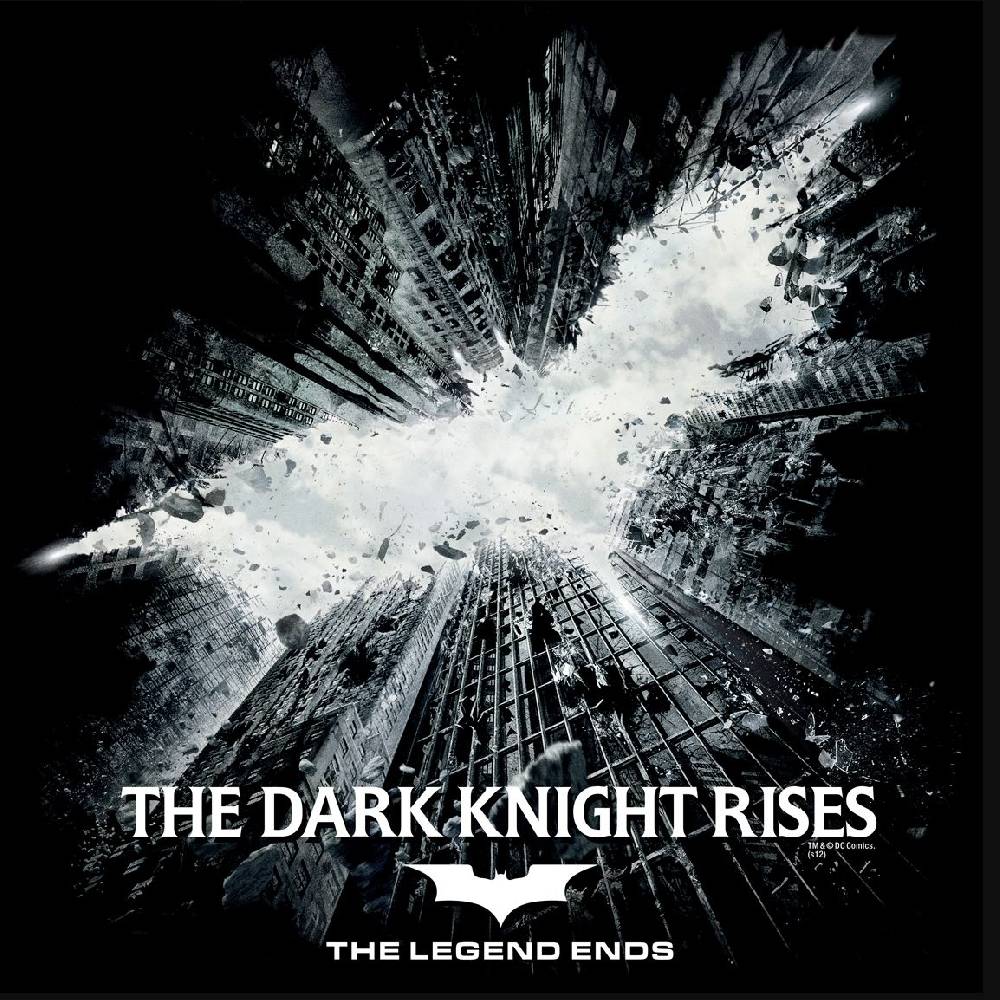 Logoshirt Batman - The Dark Knight Rises - DC Comics - T-Shirt Print - Herren