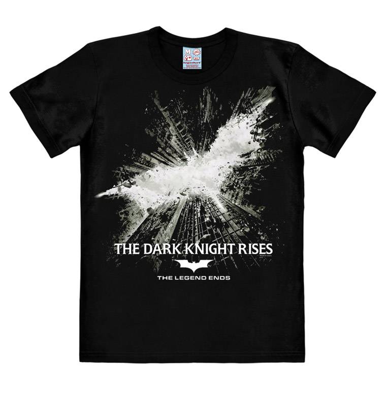 Logoshirt Batman - The Dark Knight Rises - DC Comics - T-Shirt Print - Herren