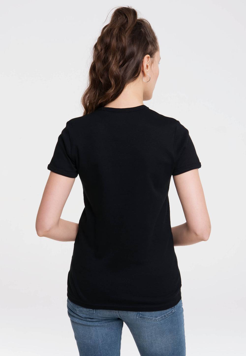 Logoshirt Batman - The Dark Knight Rises - DC Comics - T-Shirt Print - Damen