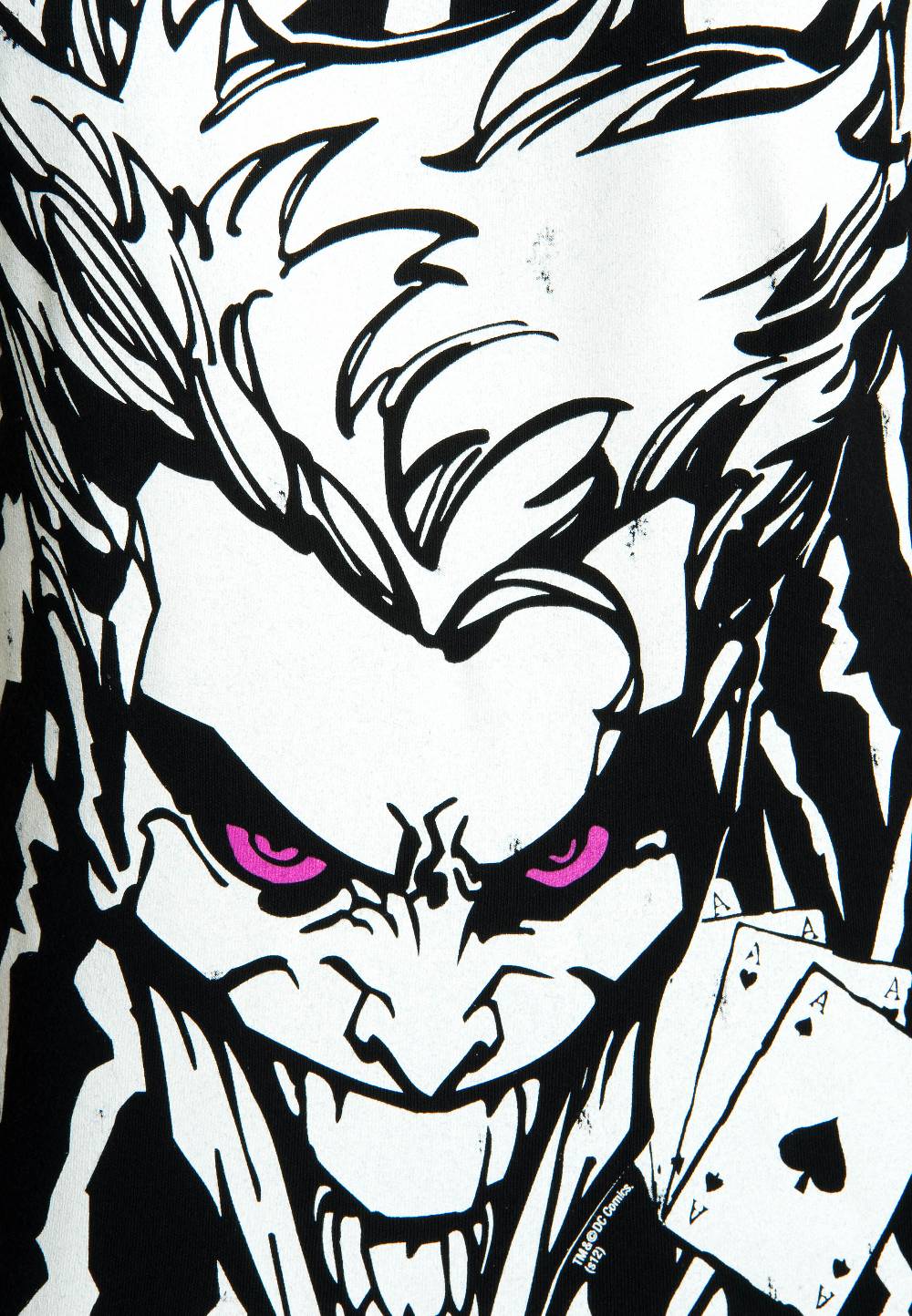 Logoshirt Batman - The Joker - Aces - DC Comics - T-Shirt Print - Damen