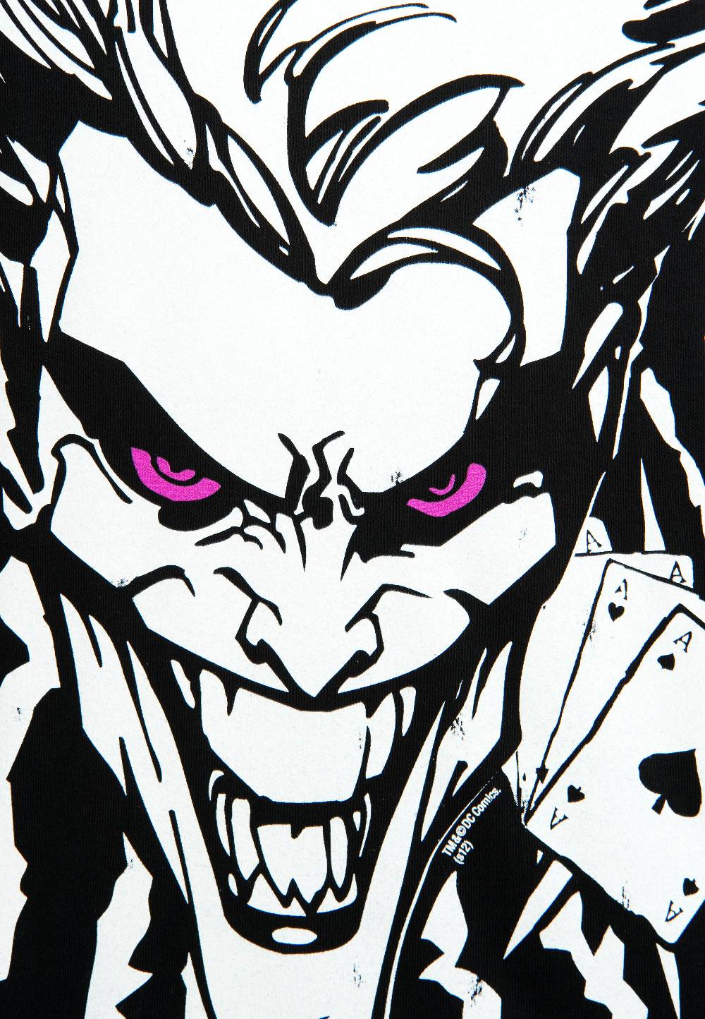 Logoshirt Batman - The Joker - Aces - DC Comics - T-Shirt Print - Herren
