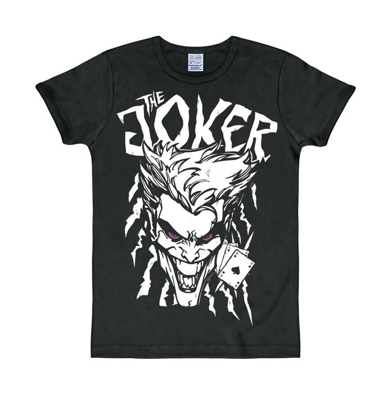 Logoshirt Batman - The Joker - Aces - DC Comics - T-Shirt Print - Herren