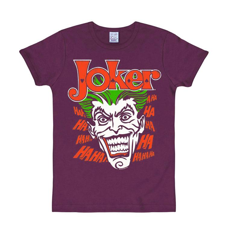 Logoshirt Batman - The Joker - DC Comics - T-Shirt Print - Damen