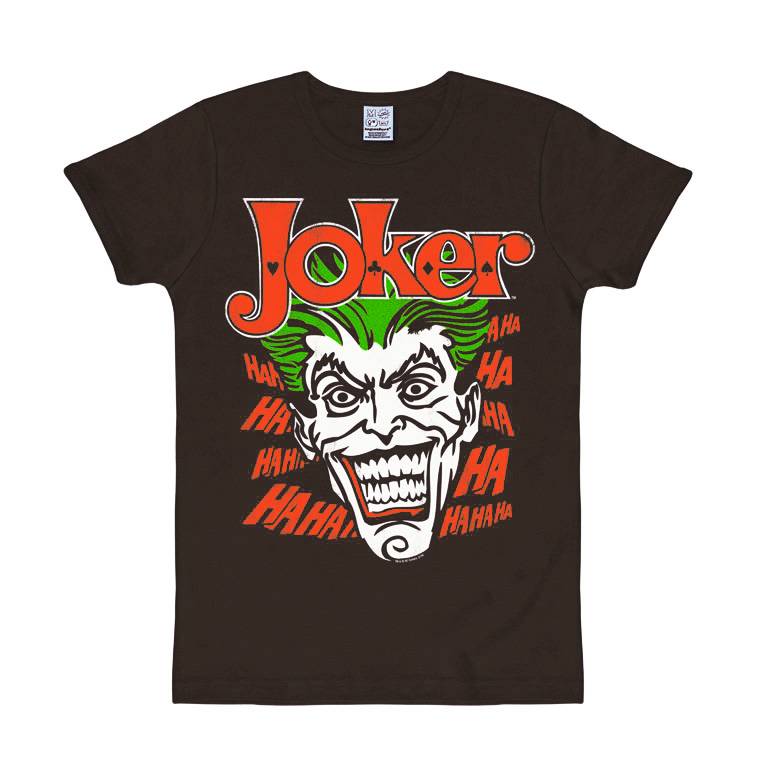Logoshirt Batman - The Joker - DC Comics - T-Shirt Print - Herren