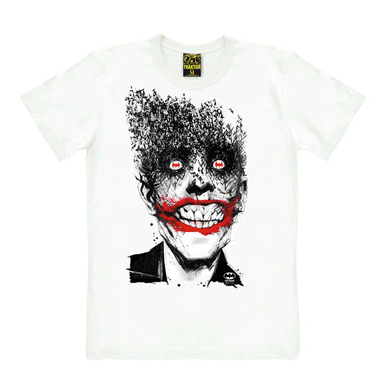 Logoshirt Batman - The Joker - Fledermäuse - DC Comics - T-Shirt Print