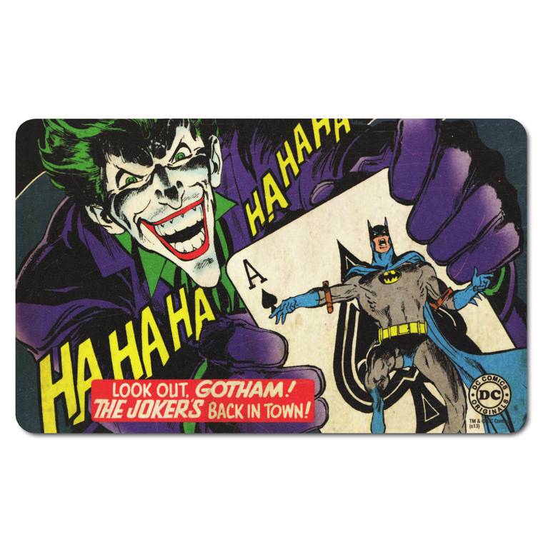 Logoshirt Batman - The Joker's Back In Town! - DC-Comics - Frühstücksbrettchen