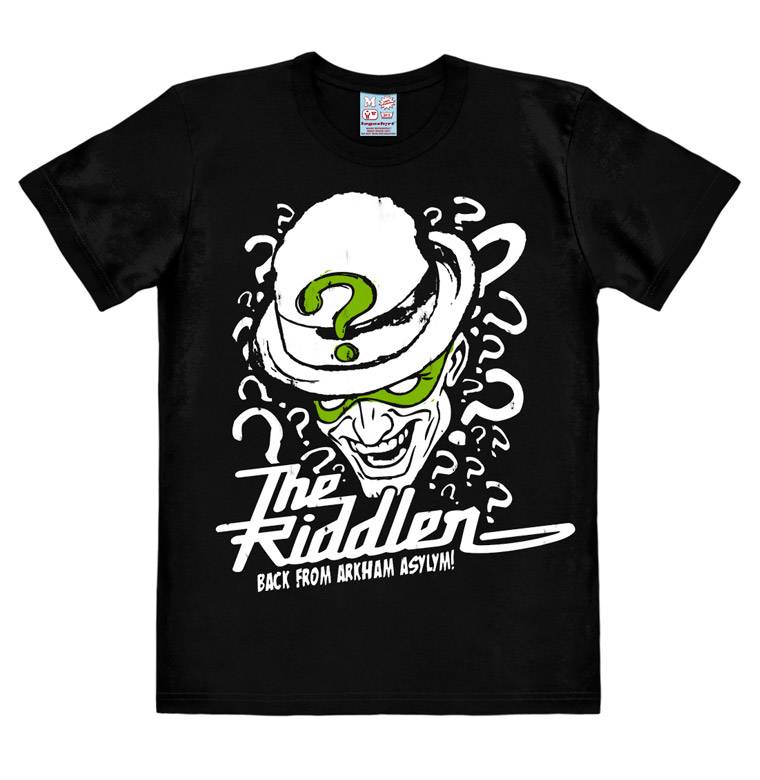 Logoshirt Batman - The Riddler - DC Comics - T-Shirt Print - Herren