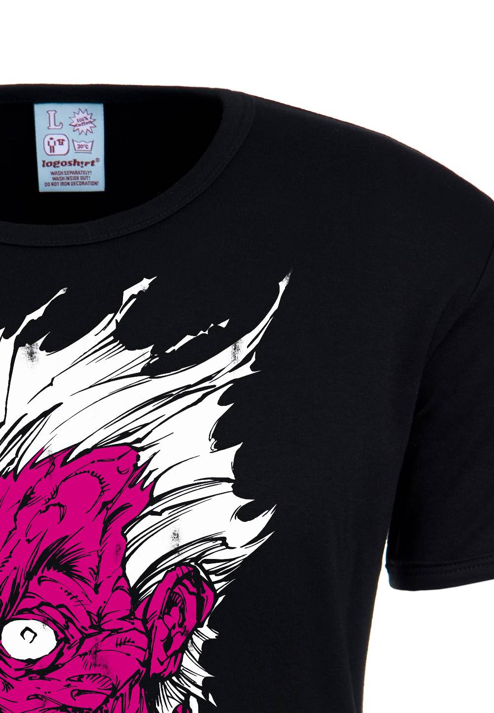 Logoshirt Batman - Two-Face - Flippin' The Coin - DC Comics - T-Shirt Print - Herren