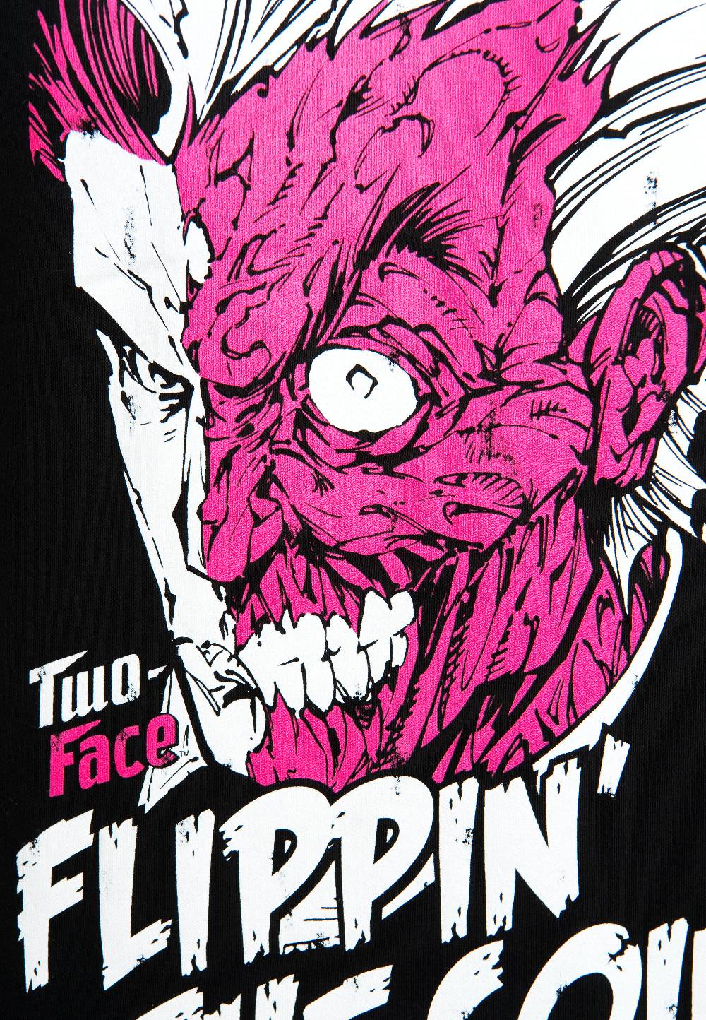 Logoshirt Batman - Two-Face - Flippin' The Coin - DC Comics - T-Shirt Print - Herren