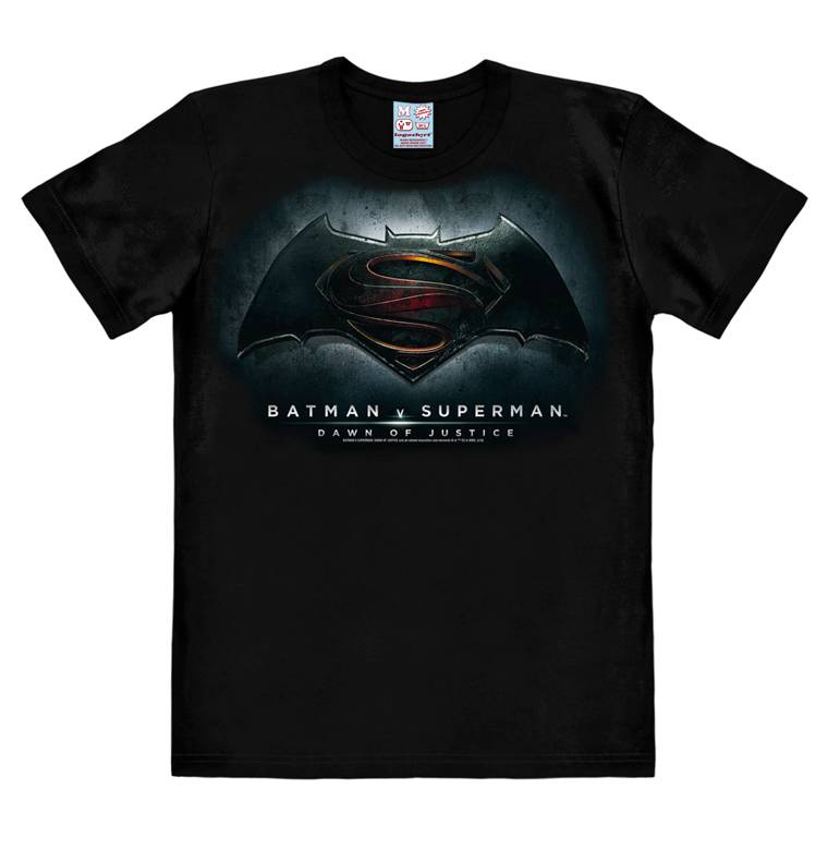 Logoshirt Batman v Superman - Dawn Of Justice - DC Comics - T-Shirt Print - Damen