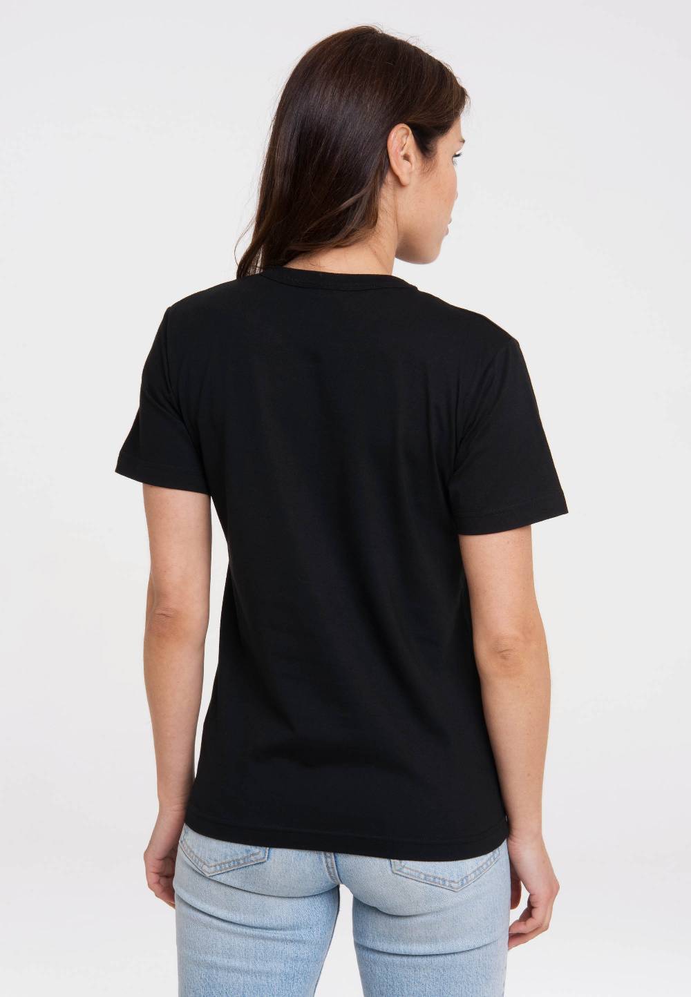 Logoshirt Batman V Superman - The Ultimate Face Off - DC Comics - T-Shirt Print - Damen