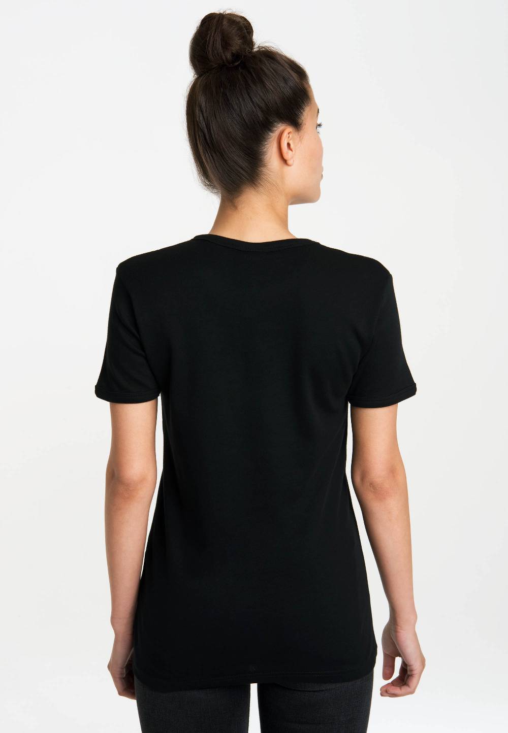 Logoshirt Batman - Vollmond - DC Comics - T-Shirt Print - Damen