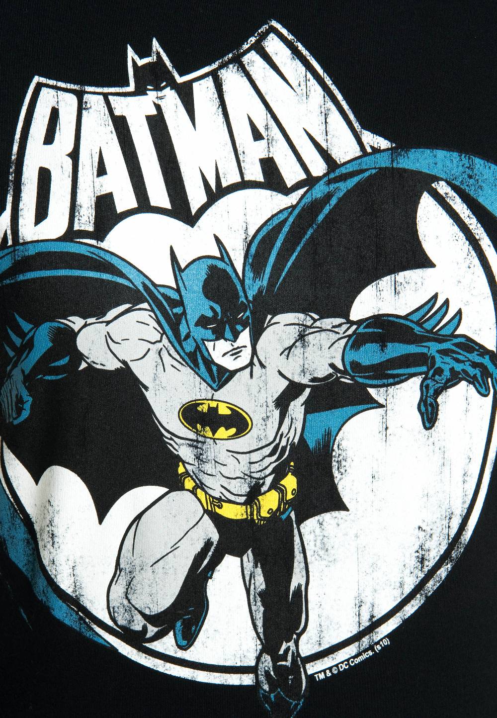 Logoshirt Batman - Vollmond - DC Comics - T-Shirt Print - Damen
