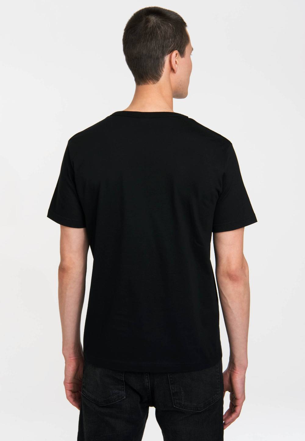 Logoshirt Batman Vs Superman - The Ultimate Face Off - DC Comics - T-Shirt Print - Herren