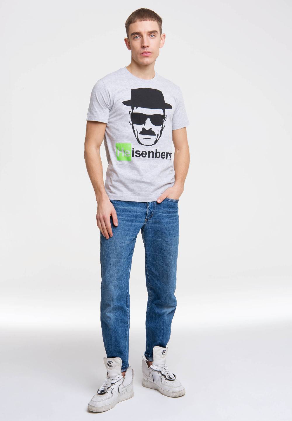 Logoshirt Breaking Bad - Walter White - Heisenberg - T-Shirt Print