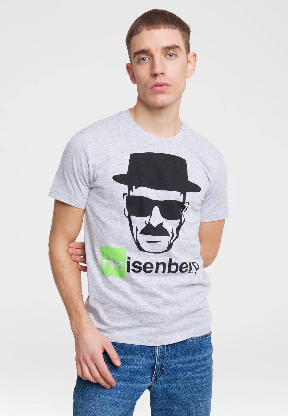 Logoshirt Breaking Bad - Walter White - Heisenberg - T-Shirt Print