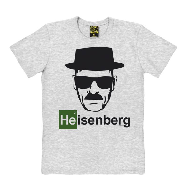 Logoshirt Breaking Bad - Walter White - Heisenberg - T-Shirt Print