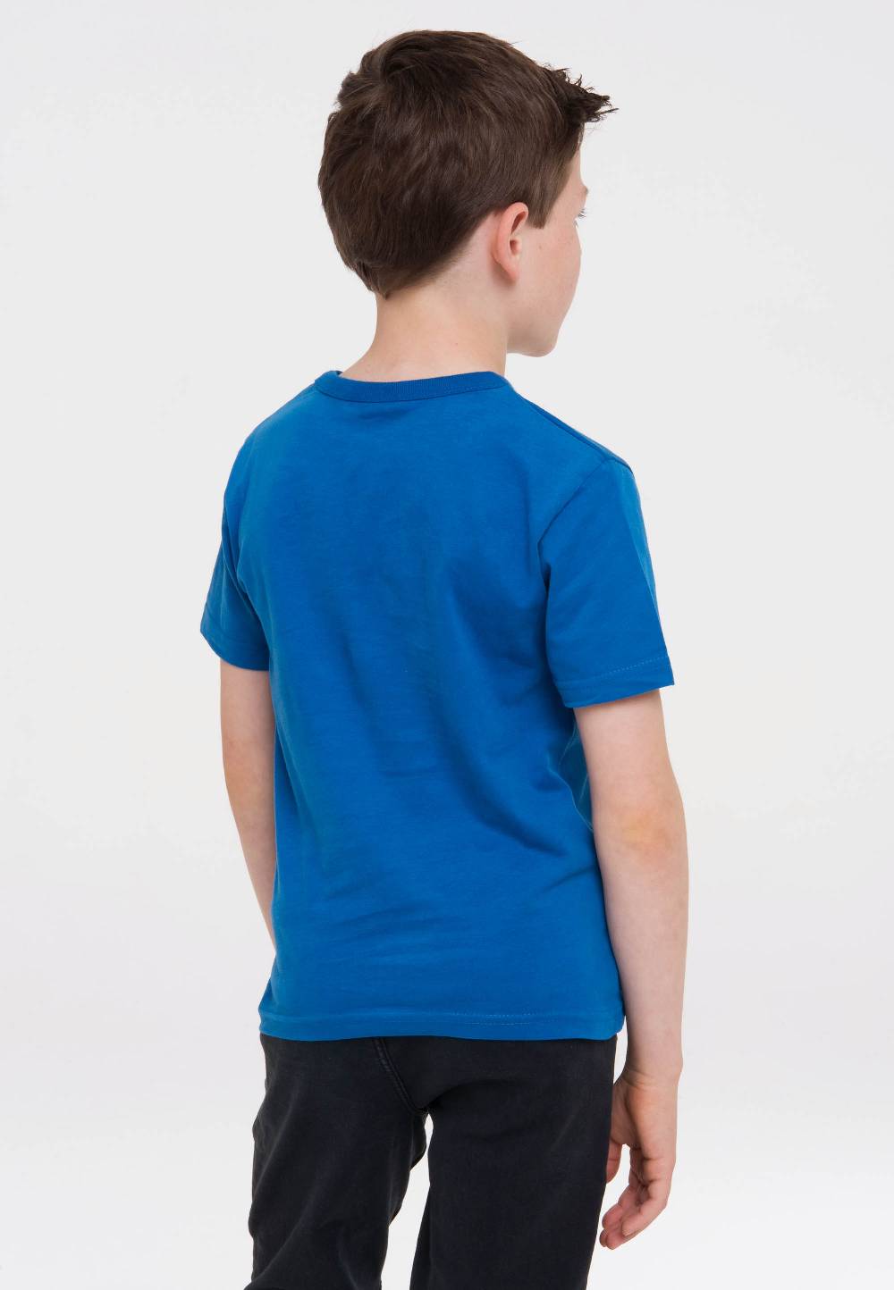 Logoshirt Captain America - Shield - Logo - Marvel Comics - Organic - T-Shirt Print - Kinder