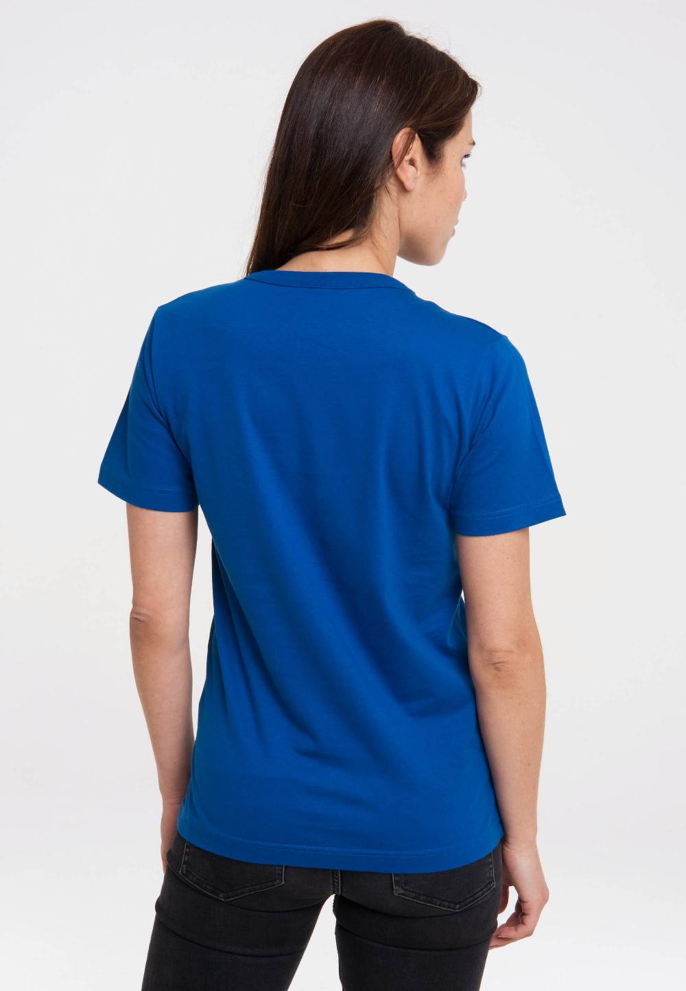 Logoshirt Captain America - Shield Logo - Marvel Comics - T-Shirt Print - Damen