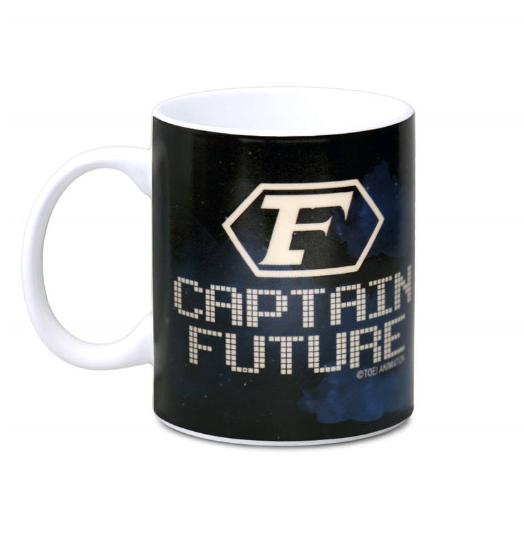 Logoshirt Captain Future - Wizard Of Science - Kaffeetasse