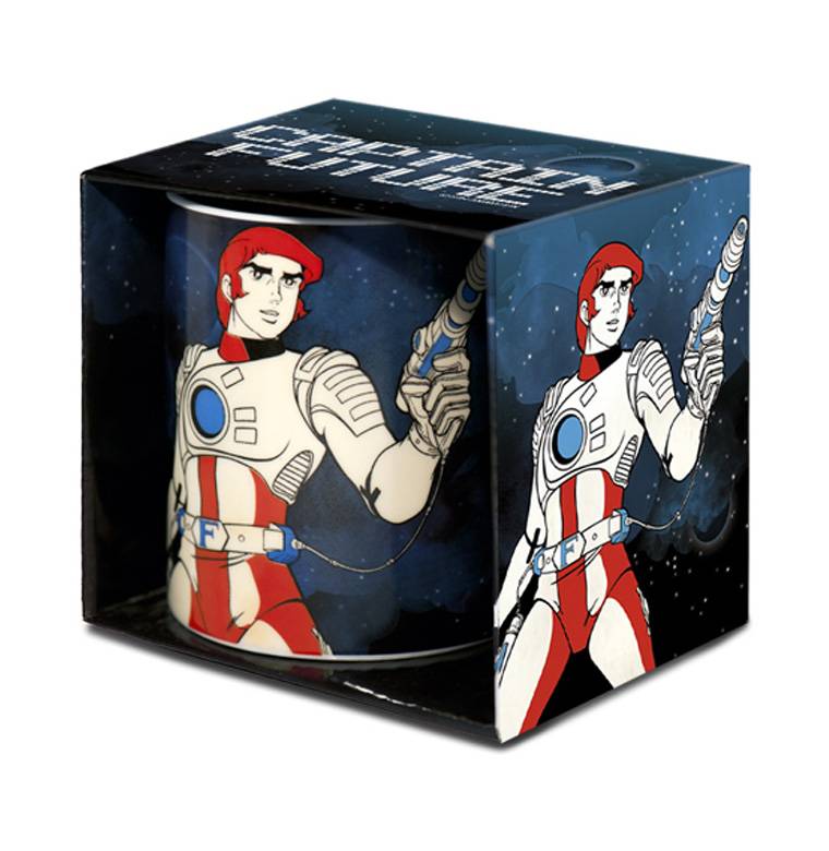 Logoshirt Captain Future - Wizard Of Science - Kaffeetasse