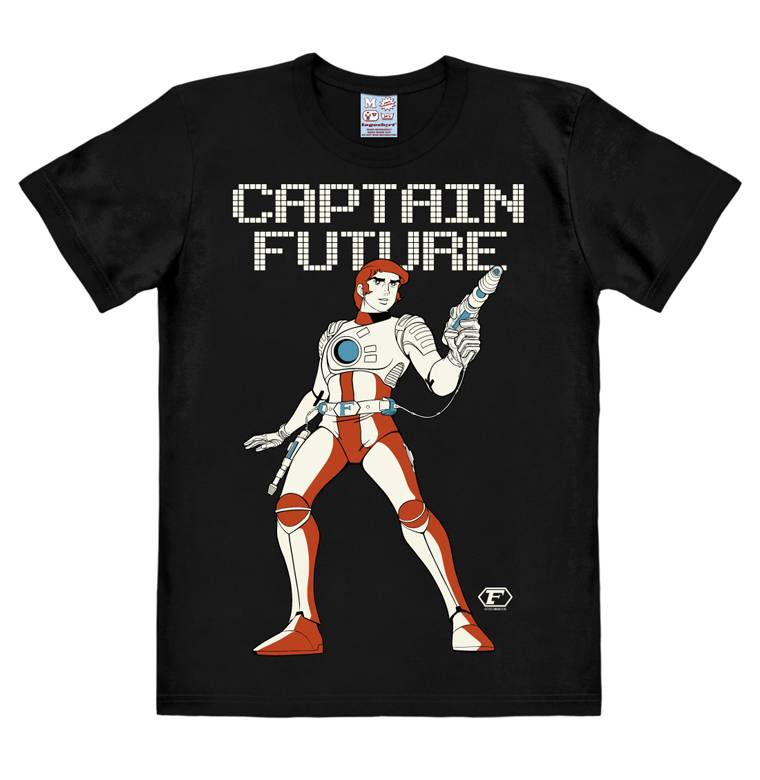 Logoshirt Captain Future - Wizard Of Science - T-Shirt Print - Damen