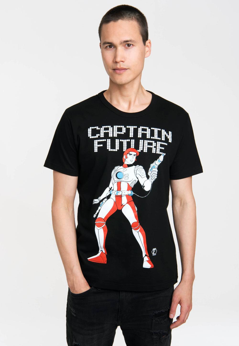 Logoshirt Captain Future - Wizard Of Science - T-Shirt Print - Herren