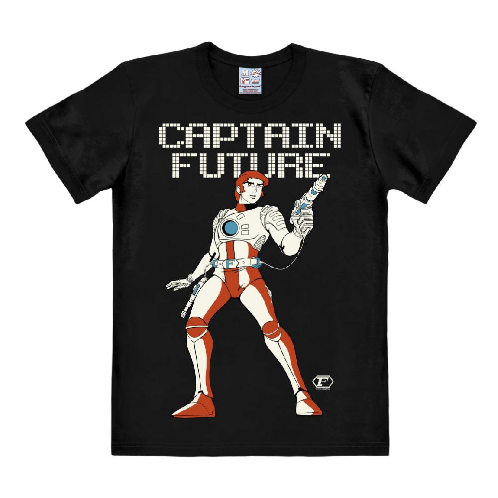 Logoshirt Captain Future - Wizard Of Science - T-Shirt Print - Herren
