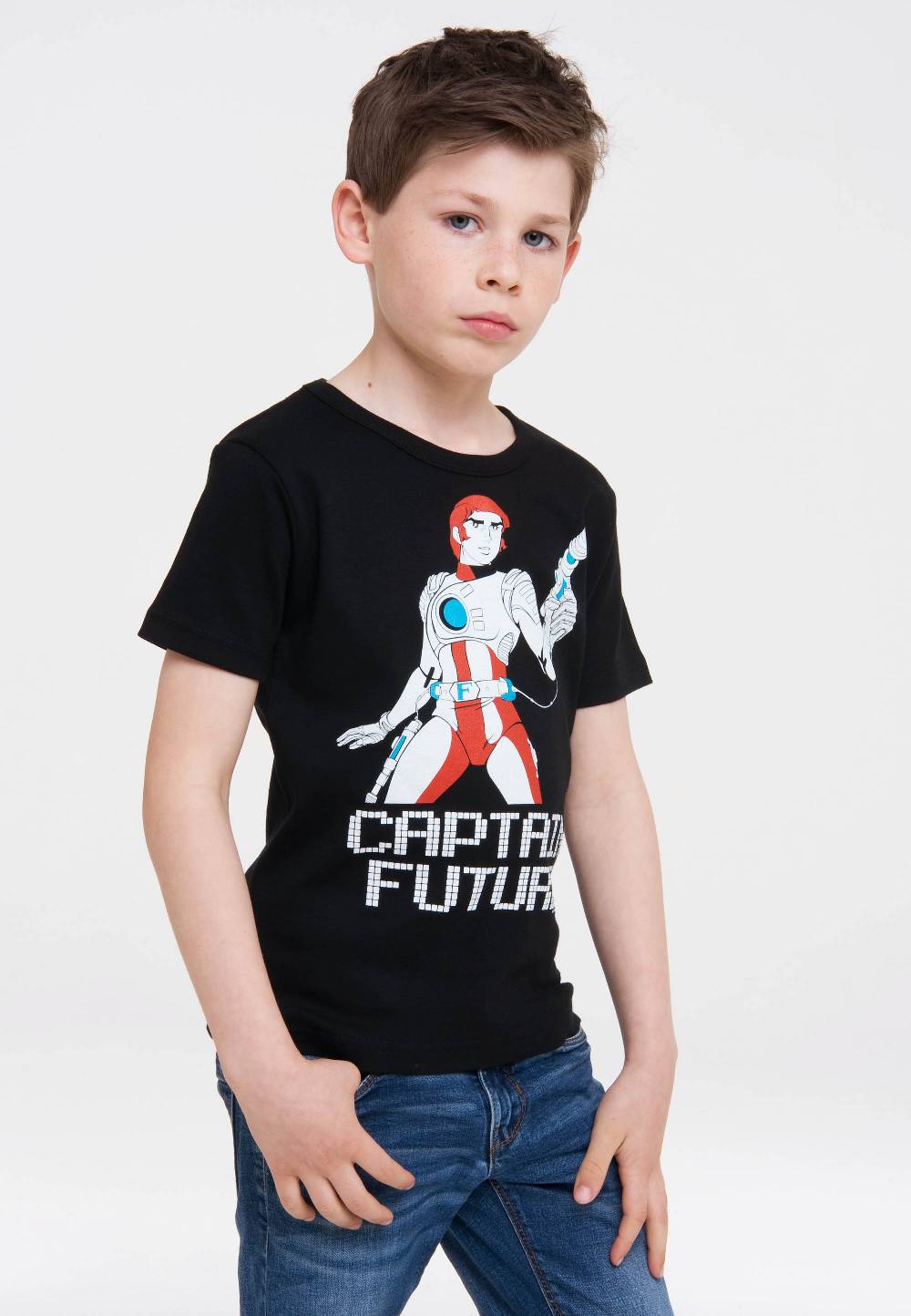 Logoshirt Captain Future - Wizard Of Science - T-Shirt Print - Kinder