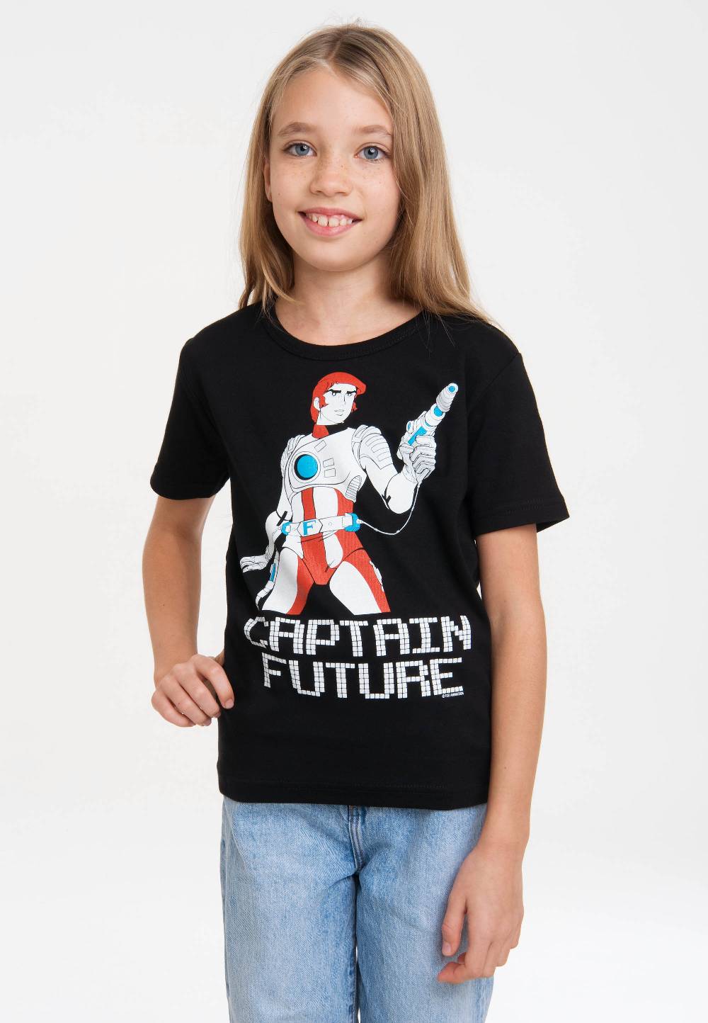 Logoshirt Captain Future - Wizard Of Science - T-Shirt Print - Kinder