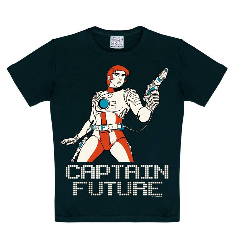 Logoshirt Captain Future - Wizard Of Science - T-Shirt Print - Kinder