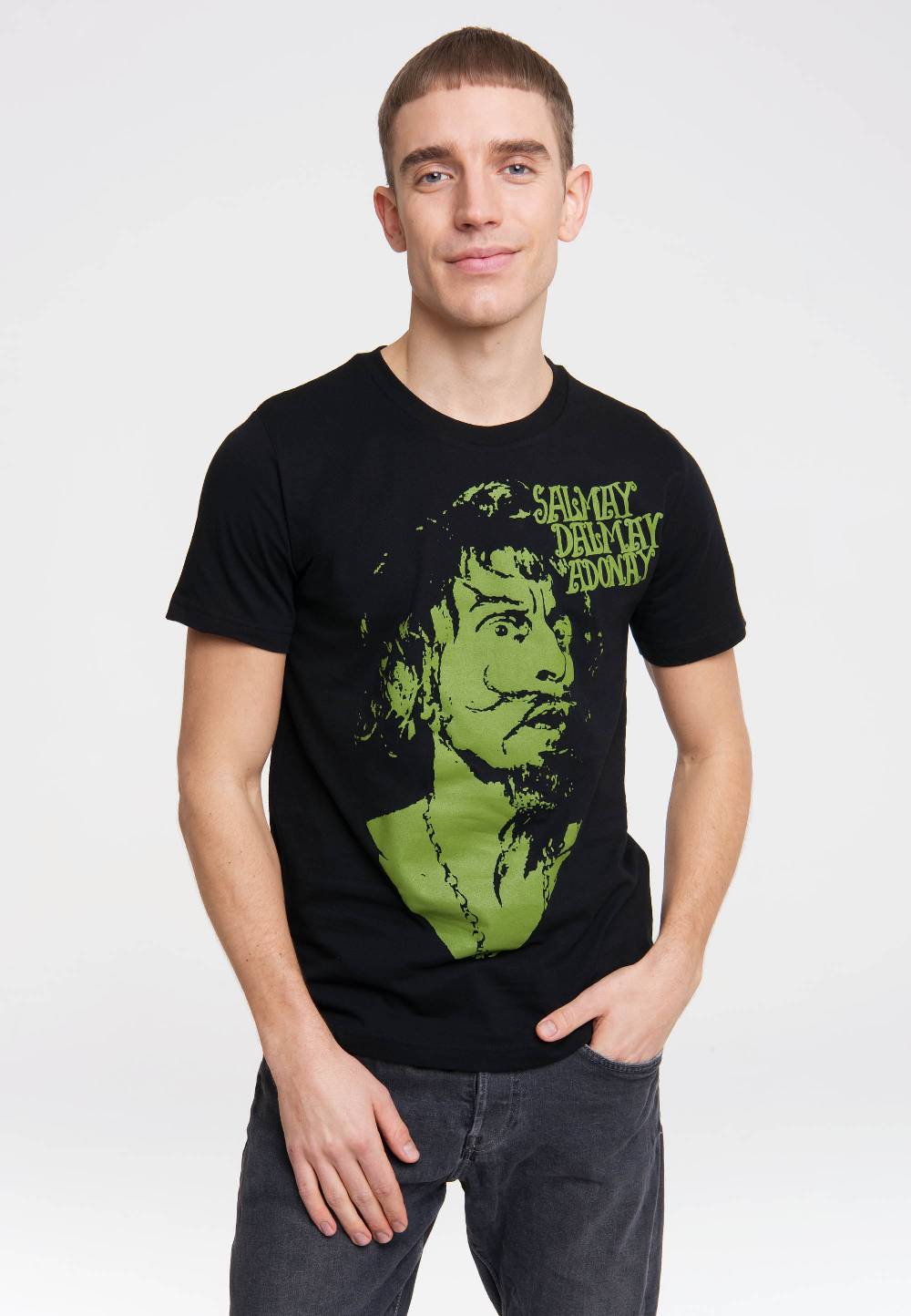 Logoshirt Catweazle - Salmai, Dalmai, Adonai - T-Shirt Print