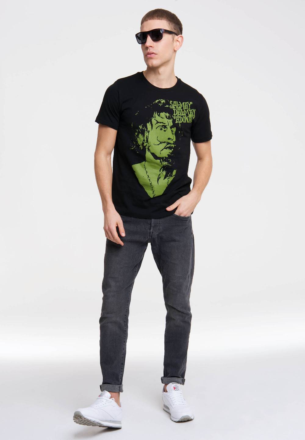 Logoshirt Catweazle - Salmai, Dalmai, Adonai - T-Shirt Print