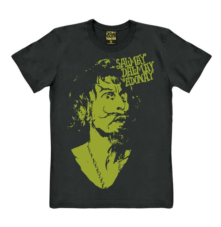 Logoshirt Catweazle - Salmai, Dalmai, Adonai - T-Shirt Print