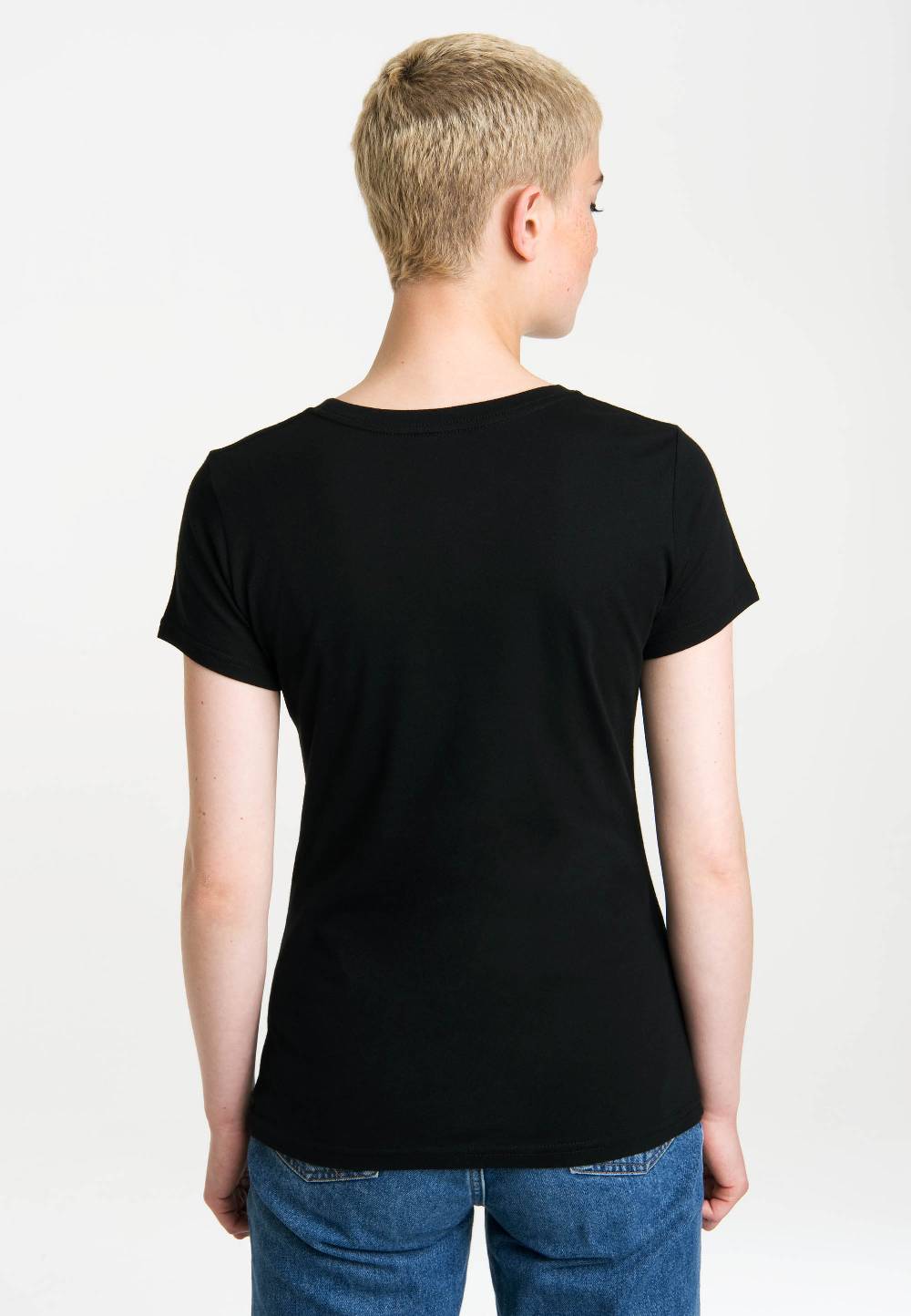 Logoshirt Catwoman - Meow - DC Comics - T-Shirt Print - Damen