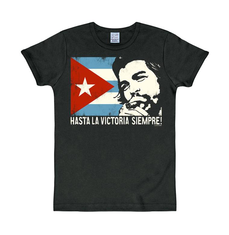 Logoshirt Che Guevara - Cuban Flag - T-Shirt Print - Damen