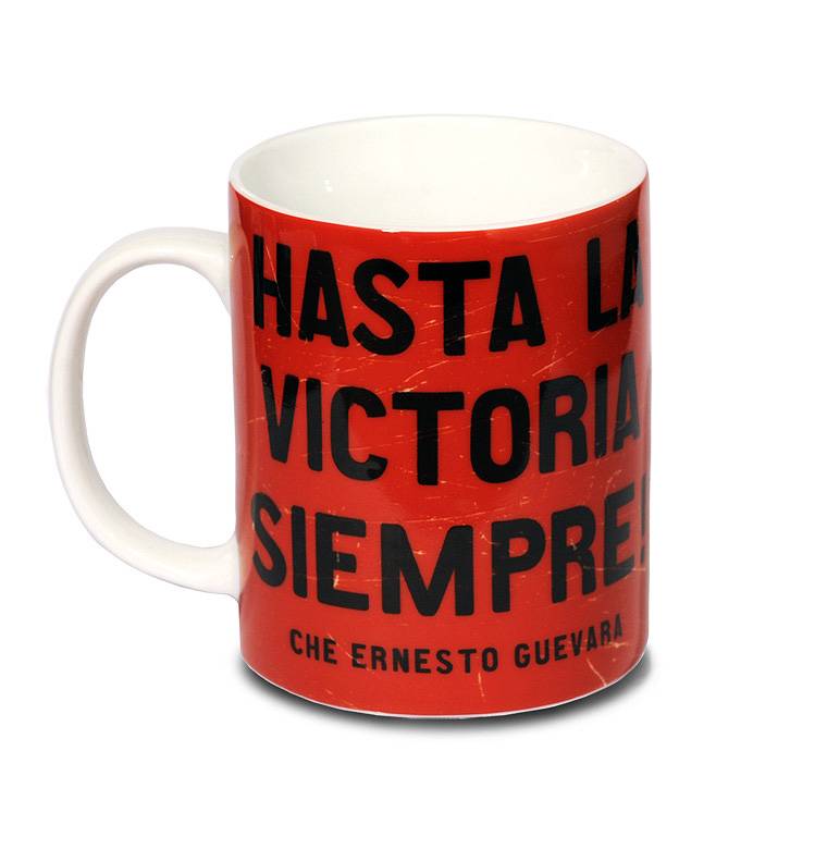 Logoshirt Che Guevara - Hasta La Victoria Siempre - Kaffeetasse