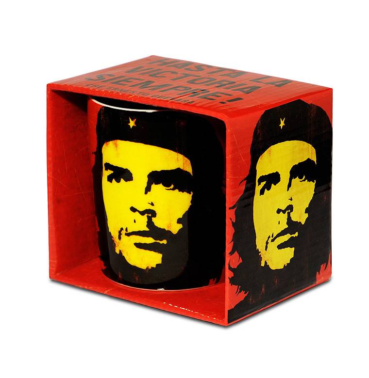 Logoshirt Che Guevara - Hasta La Victoria Siempre - Kaffeetasse