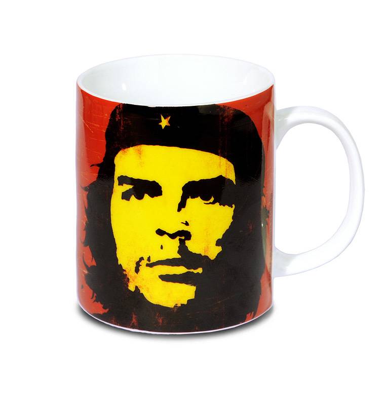 Logoshirt Che Guevara - Hasta La Victoria Siempre - Kaffeetasse