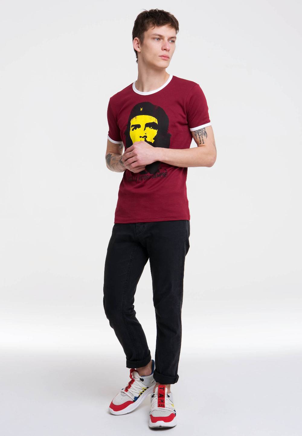 Logoshirt Che Guevara - Hasta La Victoria Siempre - T-Shirt Print - Herren